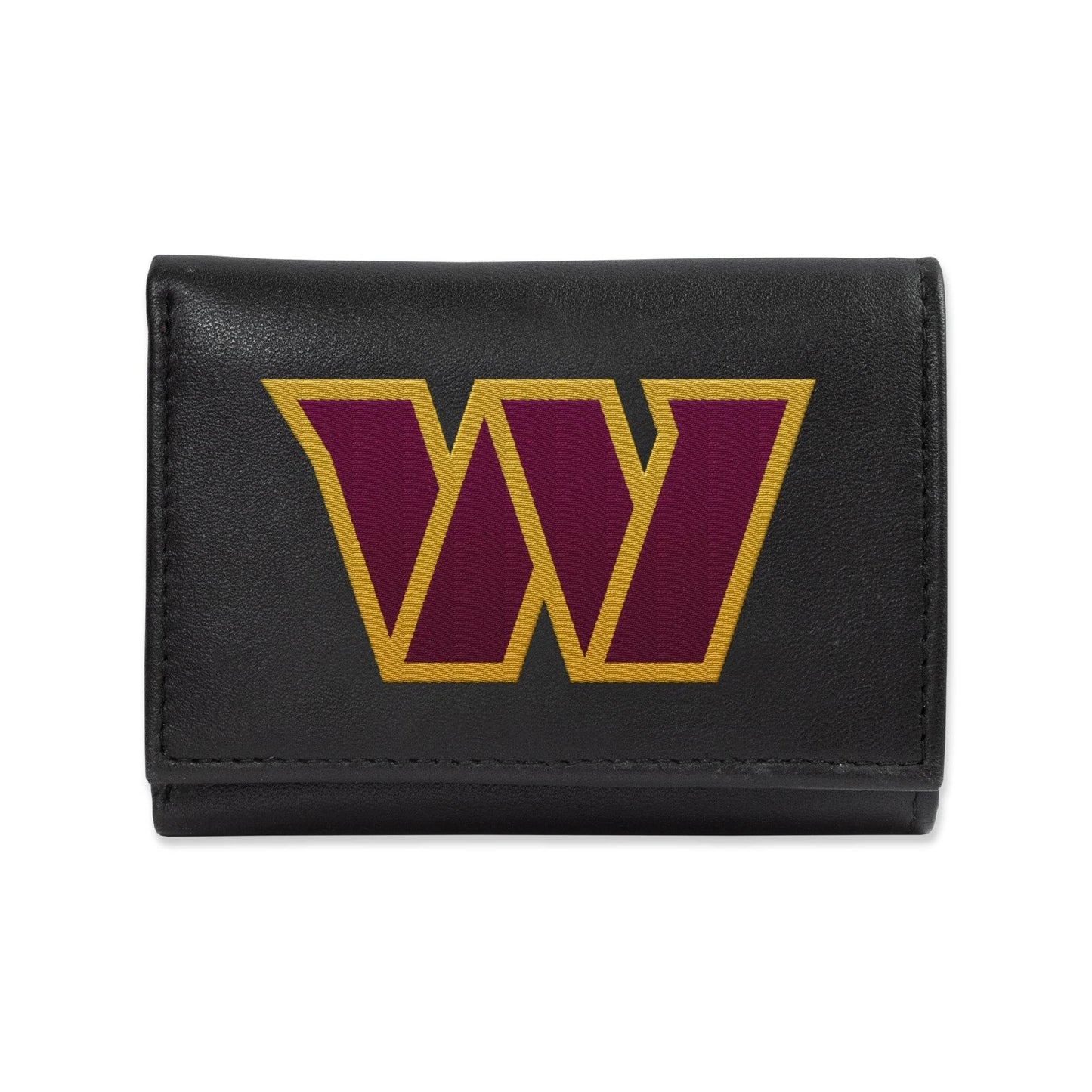 Washington Commanders Embroidered Leather Trifold Wallet - ToylandEU