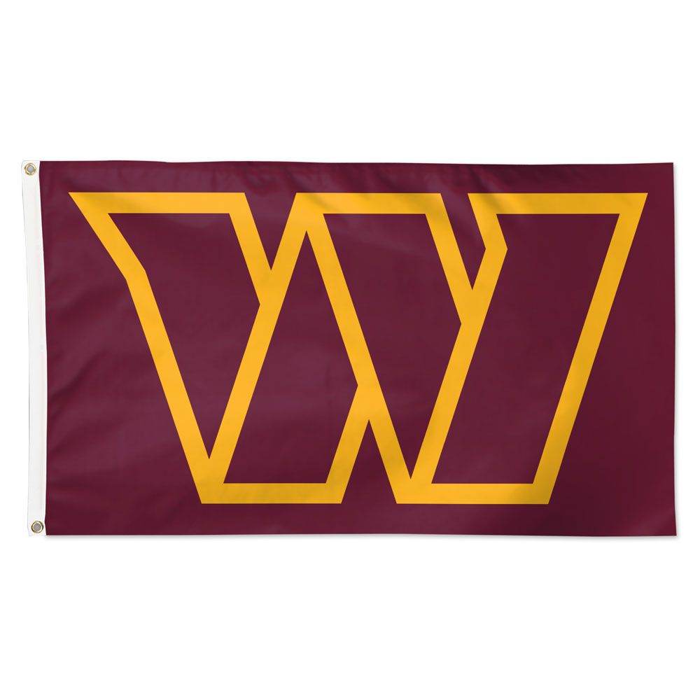Washington Commanders Flag 3x5 Quad Stitched Ends Wincraft - ToylandEU
