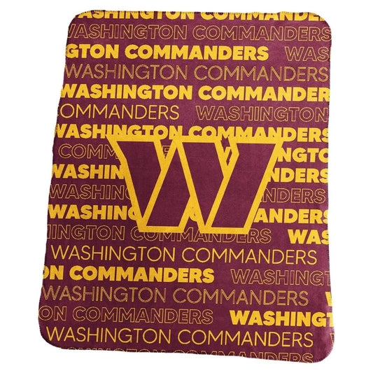  Washington Commanders Fleece Throw Blanket 50 by 60 Inches -  ToylandEU™
