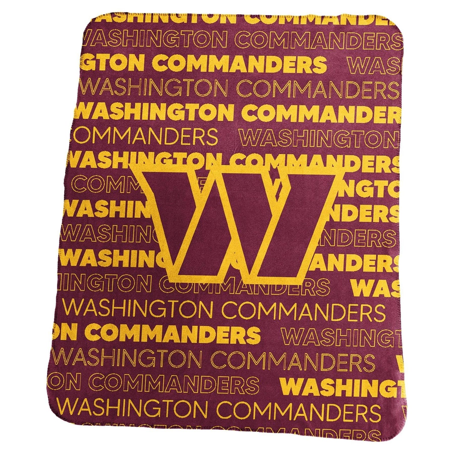 Washington Commanders Fleece Throw Blanket 50 by 60 Inches - ToylandEU