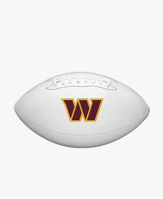  Washington Commanders Full Size Autographable Football -  ToylandEU™