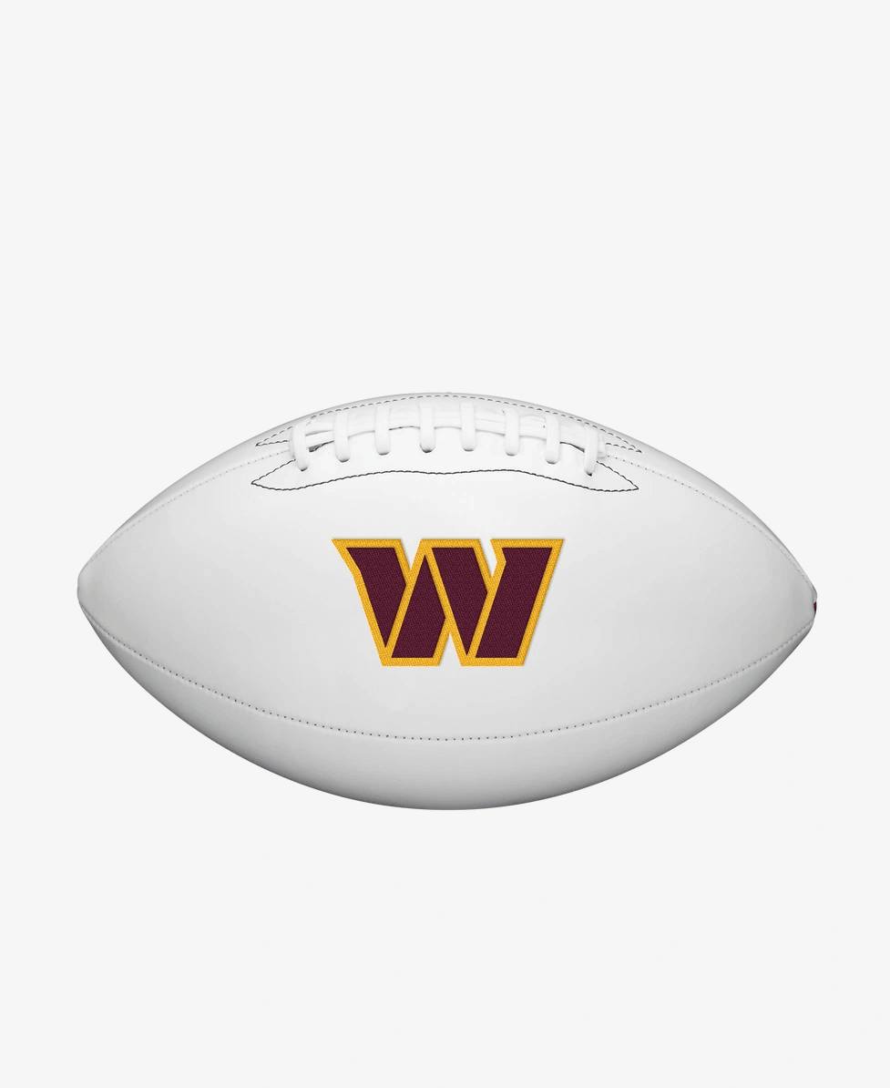 Washington Commanders Full Size Autographable Football - ToylandEU
