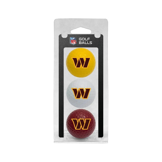  Washington Commanders Golf Balls 3 Pack -  ToylandEU™