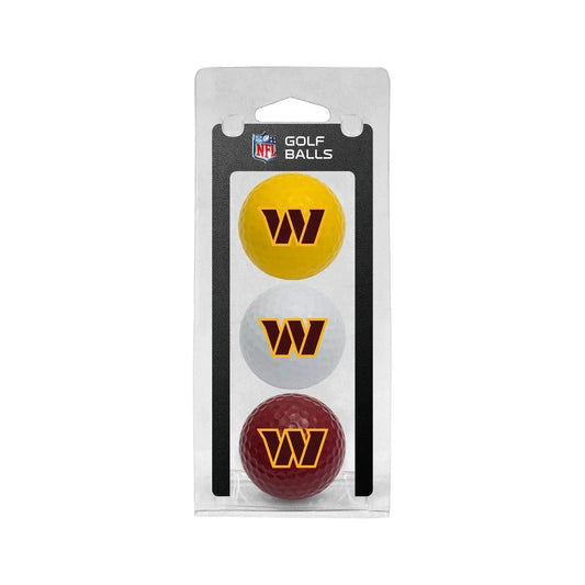  Washington Commanders Golf Balls 3 Pack -  ToylandEU™