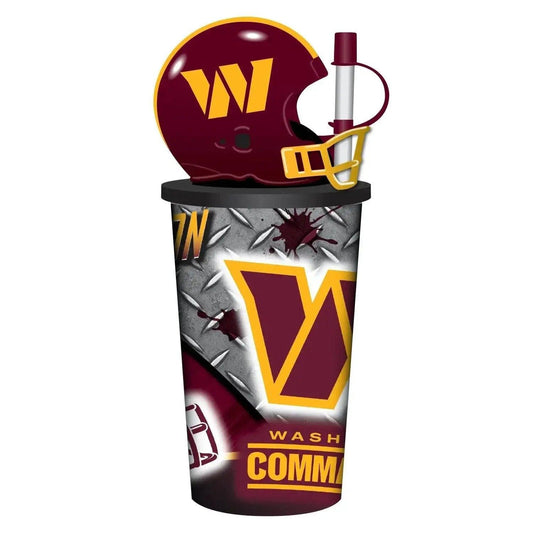  Washington Commanders Helmet Cup 32oz Plastic With Straw -  ToylandEU™