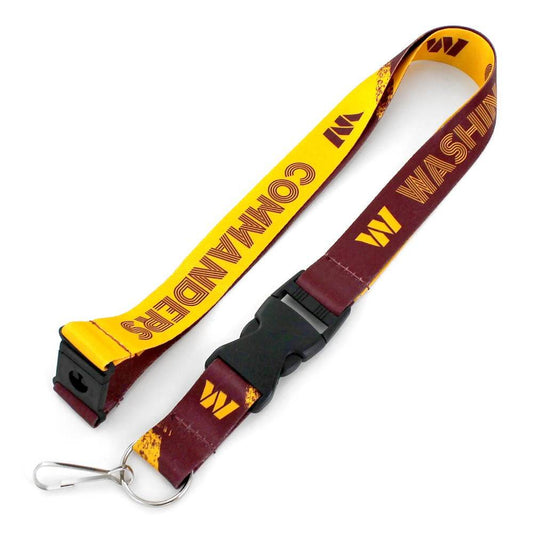 Washington Commanders Lanyard Crossfade Design 22 Inches - ToylandEU