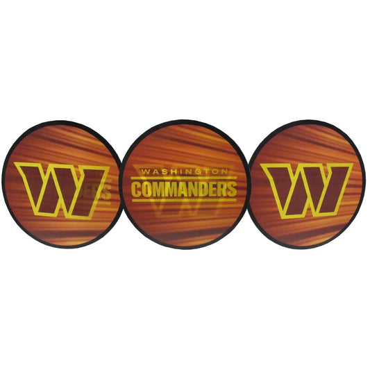  Washington Commanders Lenticular Decal Flip Motion Outdoor -  ToylandEU™