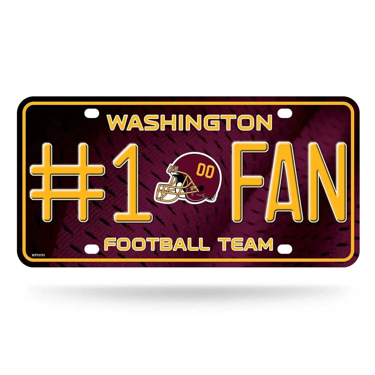  Washington Commanders License Plate No 1 Fan Official Gift -  ToylandEU™