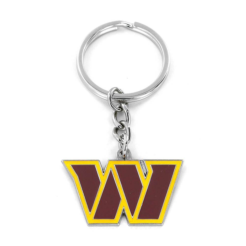 Washington Commanders Logo Keychain Split Key Ring - ToylandEU