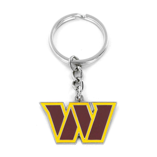 Washington Commanders Logo Keychain Split Key Ring - ToylandEU
