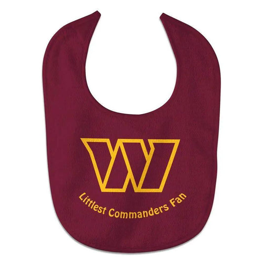  Washington Commanders NFL Baby Bib All Pro Style Official -  ToylandEU™