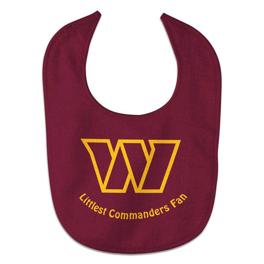 Washington Commanders NFL Baby Bib All Pro Style Official - ToylandEU