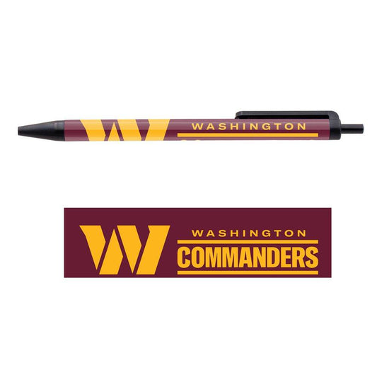 Washington Commanders Pen Set 5 Pack Team Pens Office Use - ToylandEU