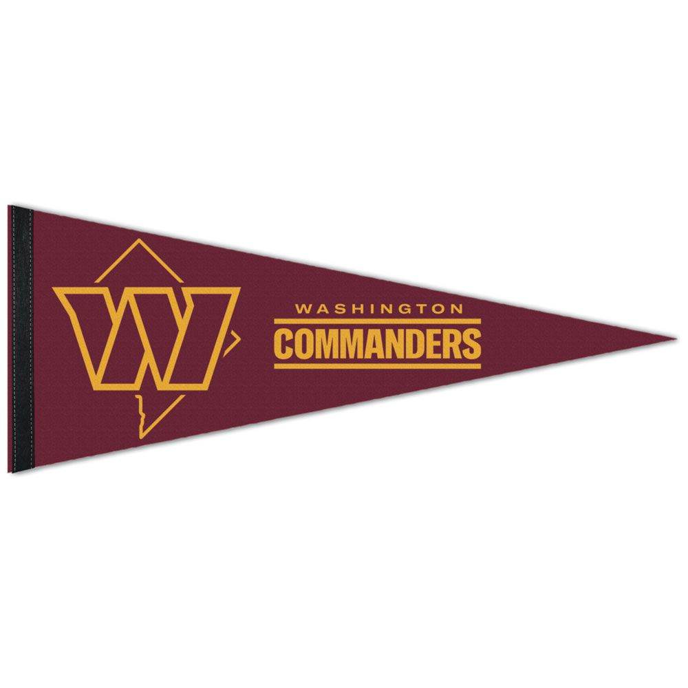 Washington Commanders Pennant 12x30 Premium Style Wincraft - ToylandEU