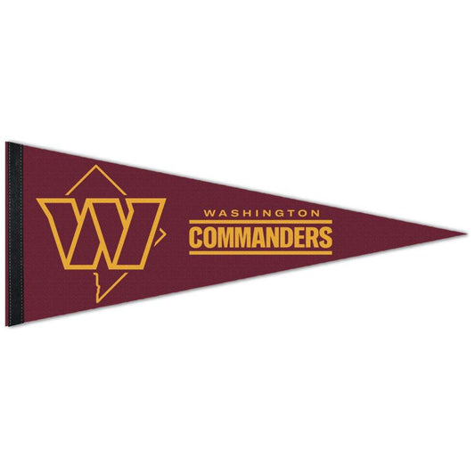 Washington Commanders Pennant 12x30 Premium Style Wincraft - ToylandEU