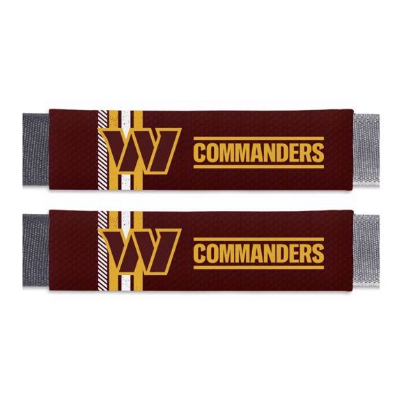 Washington Commanders Rally Seat Belt Pad Set 2 Pack - ToylandEU