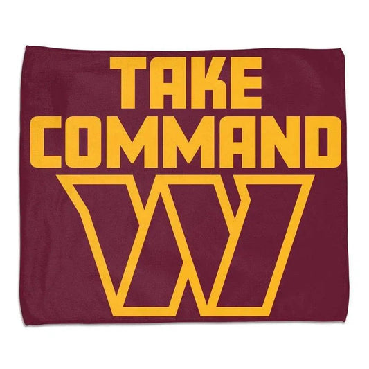  Washington Commanders Rally Towel 15x18 Full Color Official -  ToylandEU™