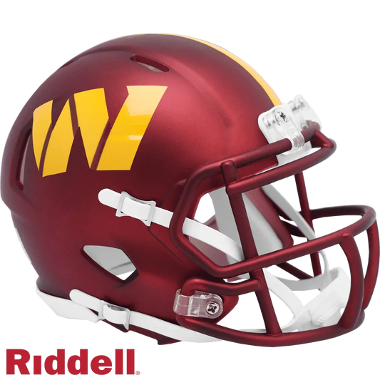  Washington Commanders Riddell Mini Speed Replica Helmet -  ToylandEU™