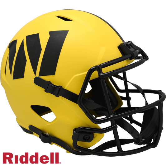 Washington Commanders Riddell Replica Helmet Full Size Rave - ToylandEU