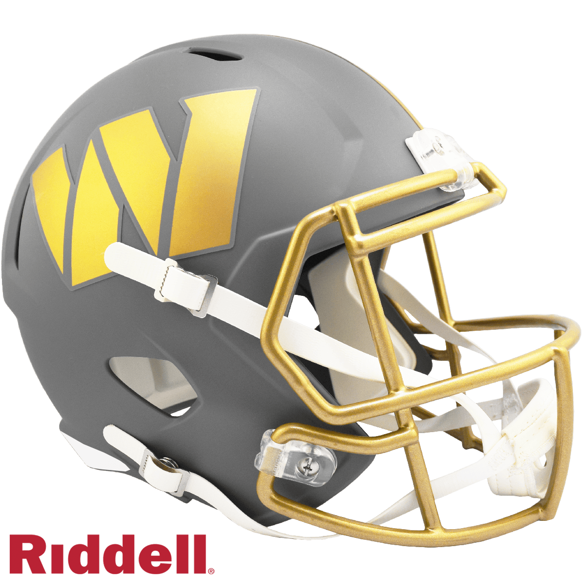Washington Commanders Riddell Replica Slate Speed Helmet - ToylandEU