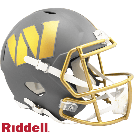 Washington Commanders Riddell Replica Slate Speed Helmet - ToylandEU