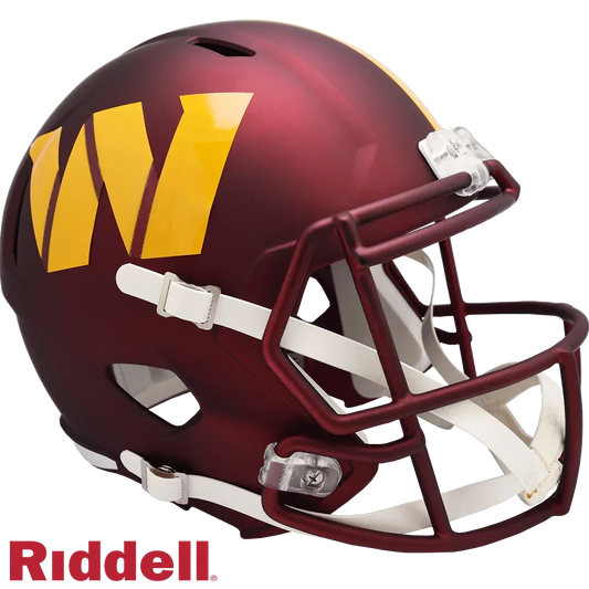  Washington Commanders Riddell Replica Speed Helmet Display -  ToylandEU™