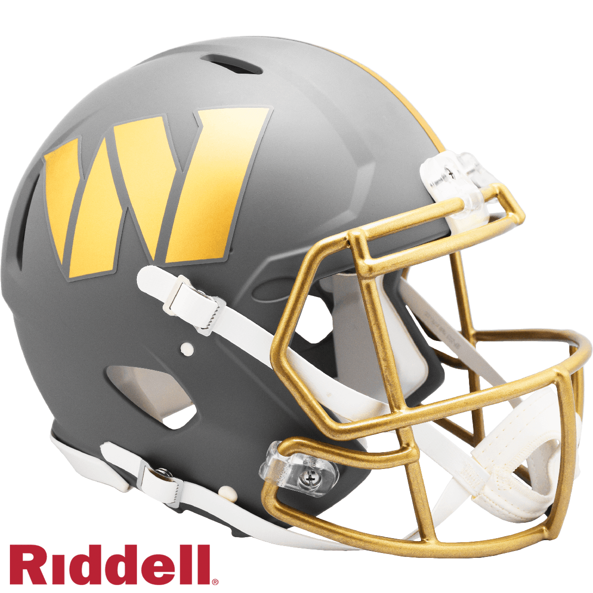 Washington Commanders Riddell Slate Alternate Helmet - ToylandEU