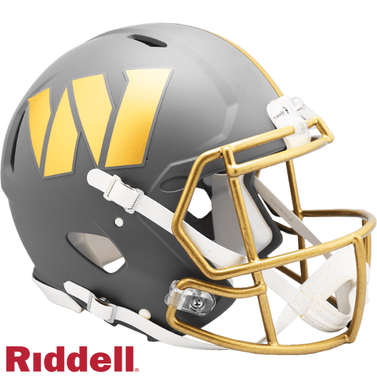 Washington Commanders Riddell Slate Alternate Helmet - ToylandEU