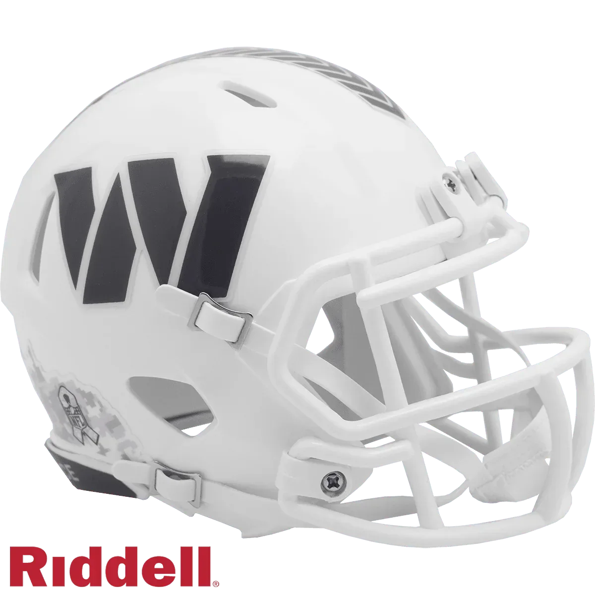 Washington Commanders Salute to Service Mini Speed Helmet ToylandEU