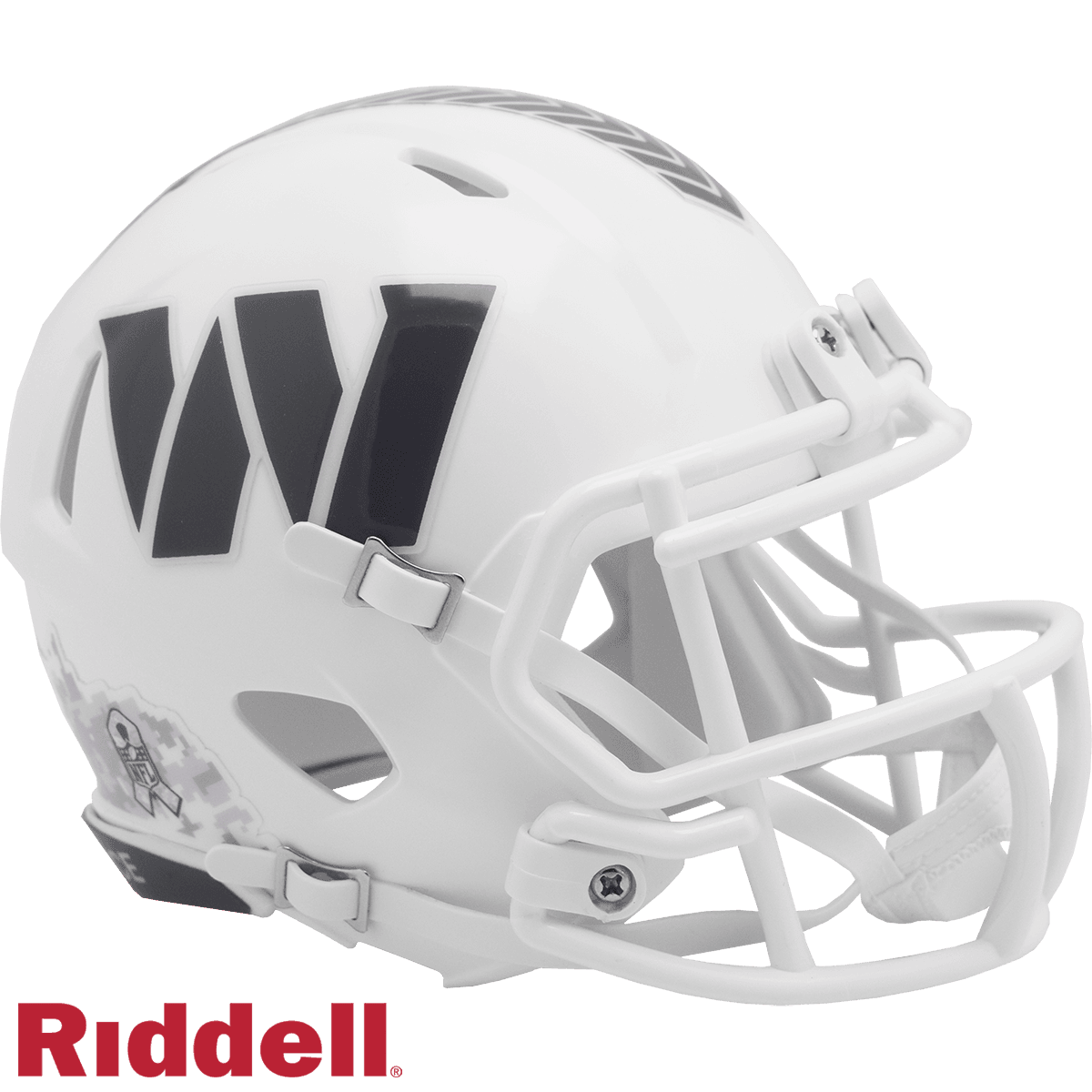 Washington Commanders Salute to Service Mini Speed Helmet - ToylandEU