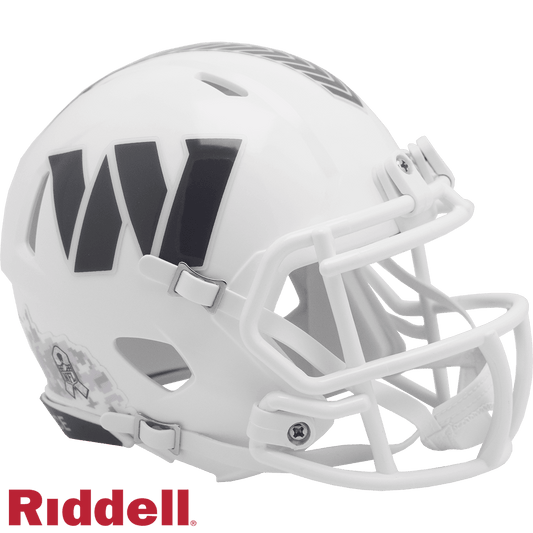 Washington Commanders Salute to Service Mini Speed Helmet - ToylandEU
