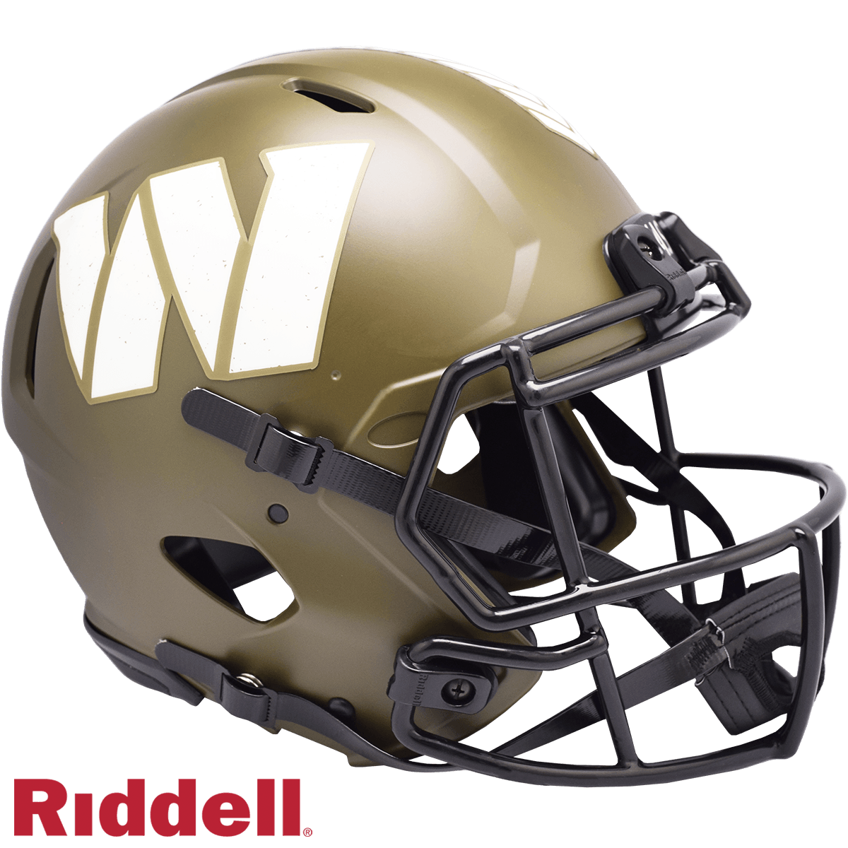 Washington Commanders Salute to Service Riddell Helmet - ToylandEU