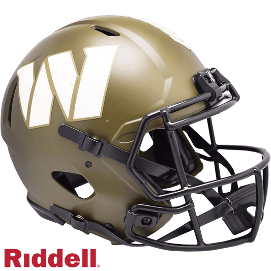 Washington Commanders Salute to Service Riddell Helmet - ToylandEU