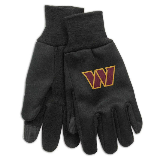 Washington Commanders Touchscreen Gloves For Adults - ToylandEU