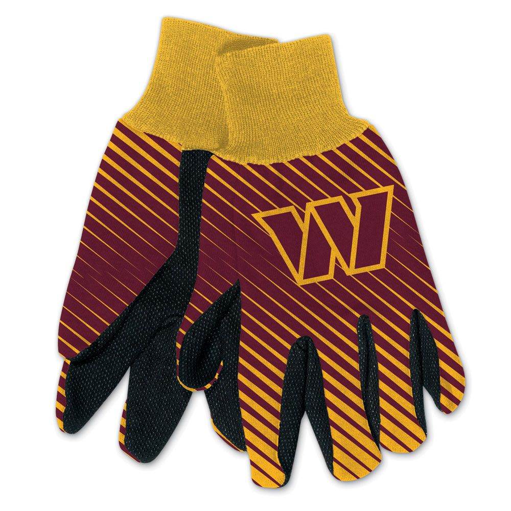 Washington Commanders Two Tone Gloves for Adult Size Large - ToylandEU
