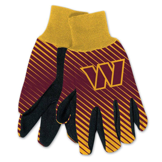 Washington Commanders Two Tone Gloves for Adult Size Large - ToylandEU