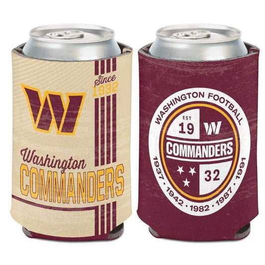  Washington Commanders Vintage Design 12oz Can Cooler -  ToylandEU™