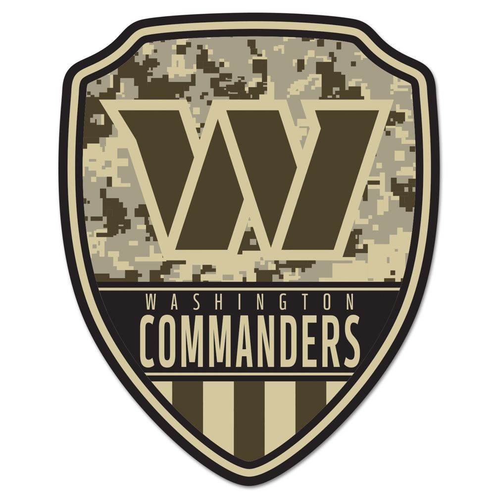 Washington Commanders Wood Shield Sign 11x17 Wincraft - ToylandEU