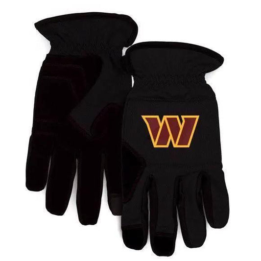 Washington Commanders Work Glove Padded Moisture Wicking -  ToylandEU™