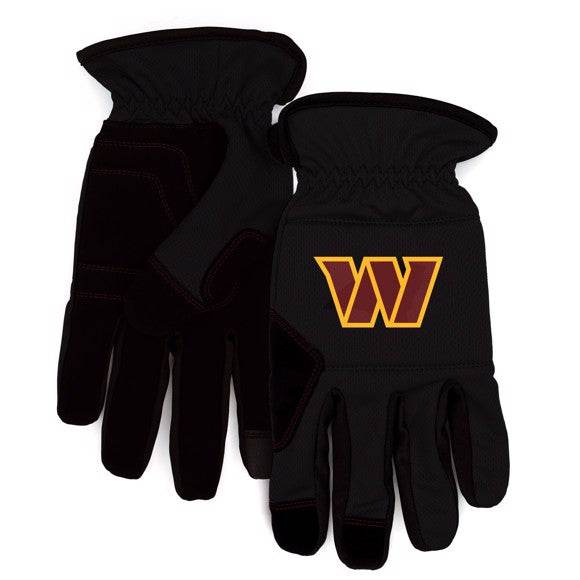 Washington Commanders Work Glove Padded Moisture Wicking - ToylandEU
