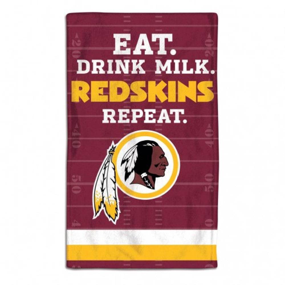 Washington Football Team Baby Burp Cloth 10x17 Inches - ToylandEU