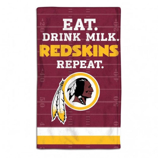 Washington Football Team Baby Burp Cloth 10x17 Inches - ToylandEU