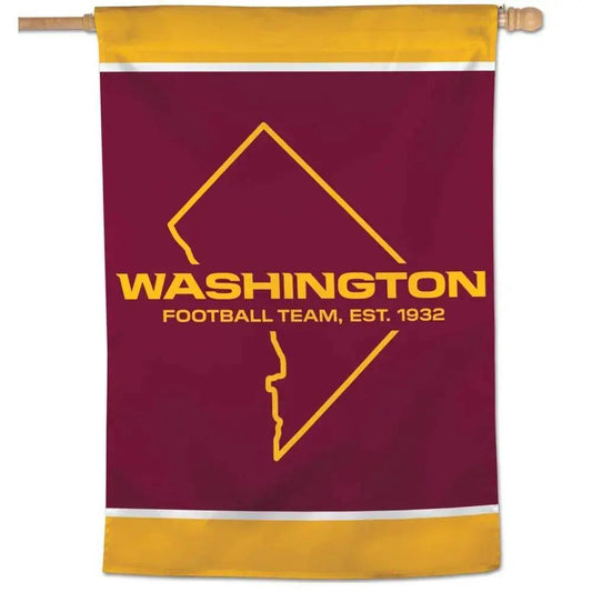  Washington Football Team Banner 28x40 Vertical -  ToylandEU™