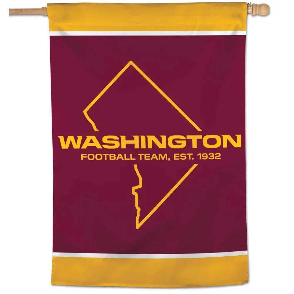 Washington Football Team Banner 28x40 Vertical - ToylandEU