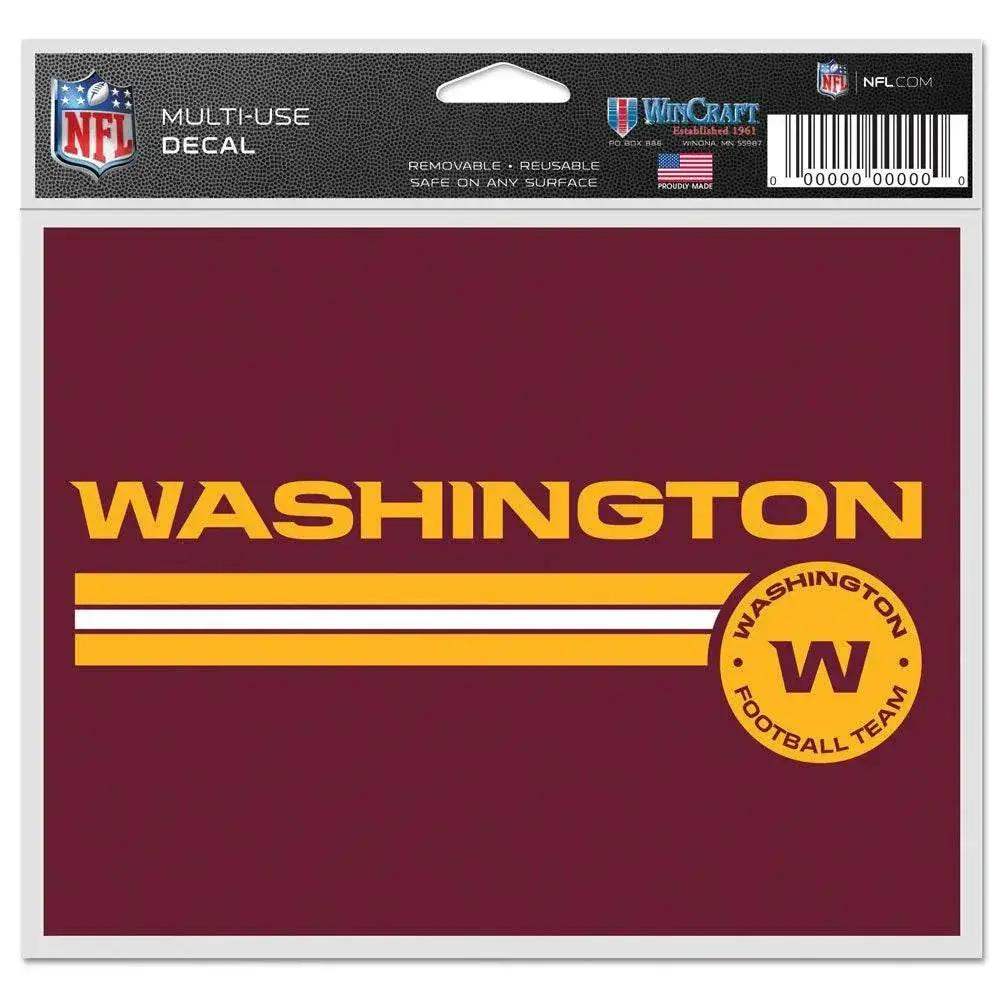  Washington Football Team Decal 5x6 Officially Licensed -  ToylandEU™