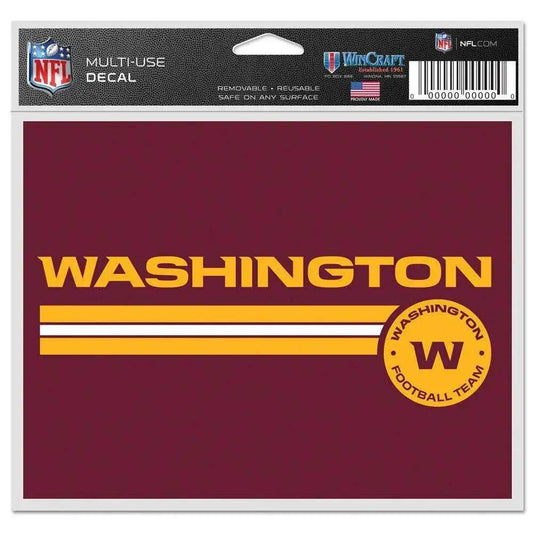  Washington Football Team Decal 5x6 Officially Licensed -  ToylandEU™