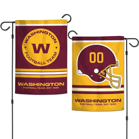  Washington Football Team Garden Flag 12x18 Two Sided -  ToylandEU™