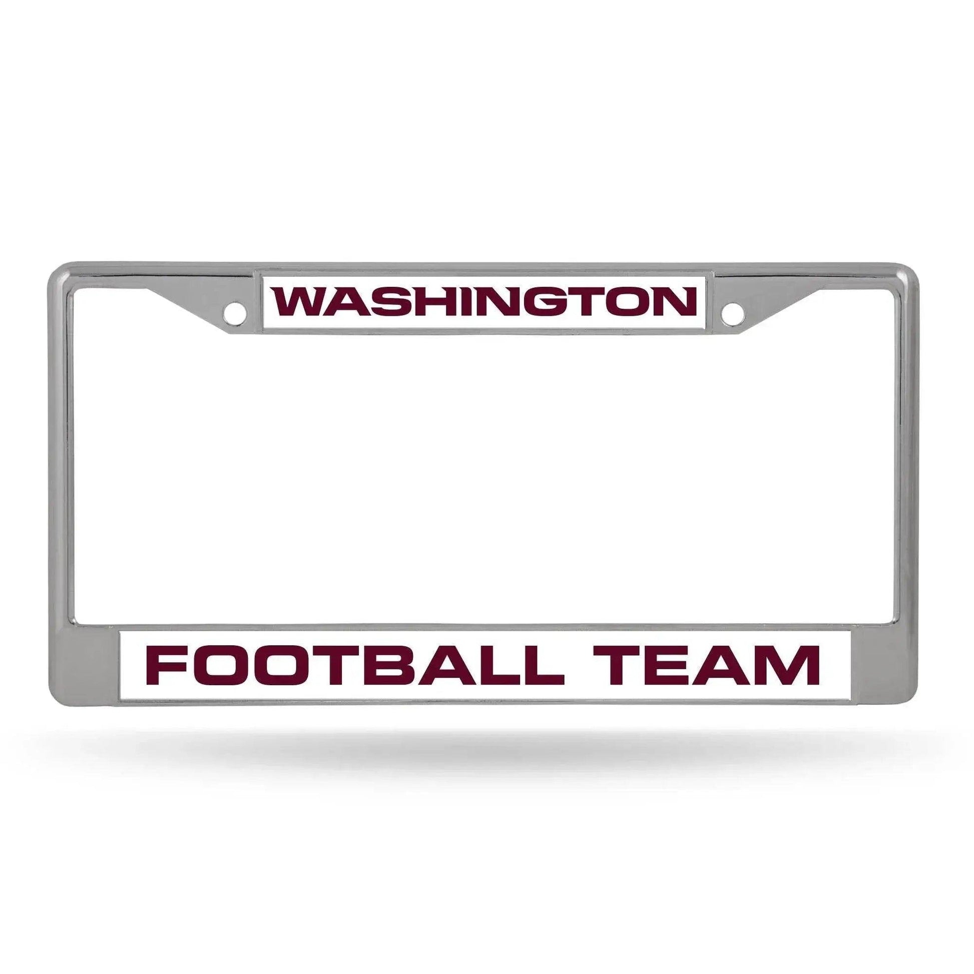  Washington Football Team License Plate Frame Chrome -  ToylandEU™