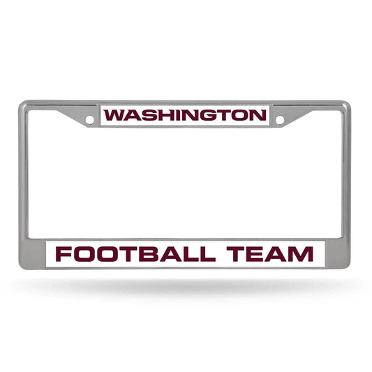  Washington Football Team License Plate Frame Chrome -  ToylandEU™