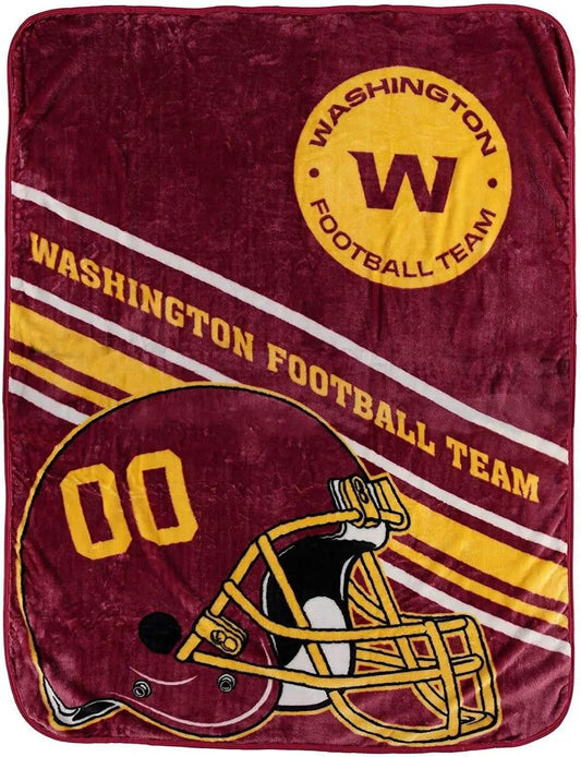  Washington Football Team Raschel Slant Design Blanket 60x80 -  ToylandEU™